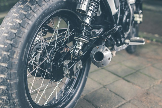 moto suspension