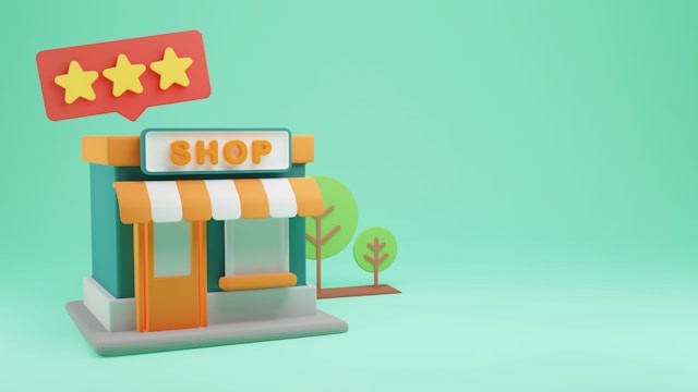 a-small-toy-store-with-a-green-background