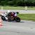 A person riding a motorcycle on a race track